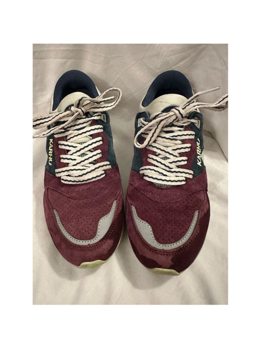 Karhu Aria 95 Unisex Sneakers Multicolor Lace Up Casual Athletic Shoes